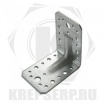 Уголок крепежный усиленный RKPL1 90*90*65*2мм  цена за 20шт 402108 (081)