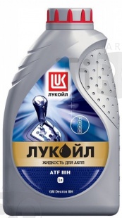 Жидкость для АКПП Лукойл ATF D-III Н, 1л Жидкость для АКПП Лукойл ATF D-III Н, 1л