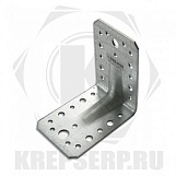 Уголок крепежный усиленный RKPL1 90*90*65*2мм  цена за 20шт 402108 (081)