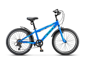 Велосипед Stels Pilot-220 V, 20" (11" Синий)