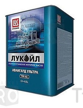 Gолусинтетическое масло Лукойл Авангард Ультра 5w40, 20л CI-4/SL Gолусинтетическое масло Лукойл Авангард Ультра 5w40, 20л CI-4/SL