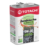 Cинтетическое моторное масло Totachi EuroDrive Pro FE Fully Synthetic 5W-30 API SL, ACEA A5/B5, 1л