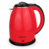Чайник 1,8л Sakura SA-2138BR черный+красный
