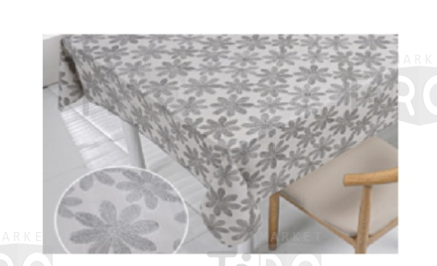 Клеенка Dekorelle "Eleganta" 009 на тканевой основе 140см*20м