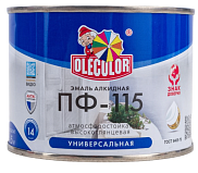 Краска Olecolor ПФ-115 зеленая 5,0кг