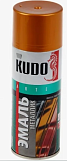 Эмаль Kudo KU-1030 аэрозольная универсальная алкидная медь (0,52л)