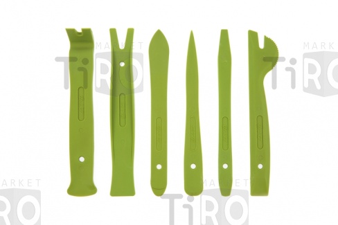 Набор пластиковых съемников для панелей облицовки, 6 предметов "ДТ" 825906