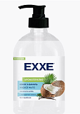 Мыло жидкое Exxe Кокос и ваниль 500мл