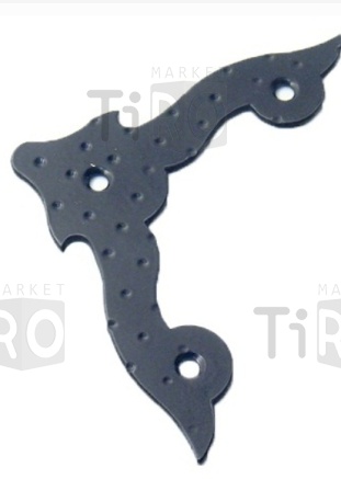 Уголок декоративный фигурный УДФ 110-0-2,0-53