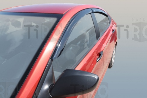Дефлекторы на боковые стекла VORON GLASS HYUNDAI SOLARIS 2011 /ХЕТЧБЕК/ (накл/ск) (к-т 4шт) Дефлекторы на боковые стекла VORON GLASS HYUNDAI SOLARIS 2011 /ХЕТЧБЕК/ (накл/ск) (к-т 4шт)
