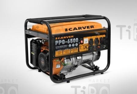 Бензогенератор Carver PPG-6500