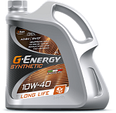 Синтетическое масло G-Energy Synthetic Long life 10w40 SN/CF