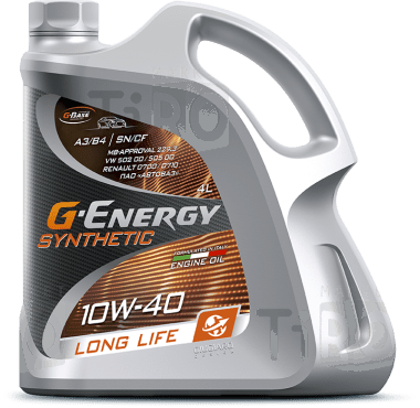 Синтетическое масло G-Energy Synthetic Long life 10w40 SN/CF