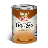 Краска Olecolor ПФ-266 золотистая 1,9кг