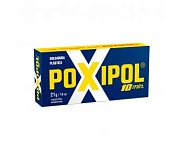 Сварка холодная "Poxipol" 70мл, прозрачный, эпоксидный клей