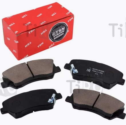 Колодки тормозные Kia Sportage, Mentor, Shuma "Цитрон" (2.1.65) (к-т 4 шт)