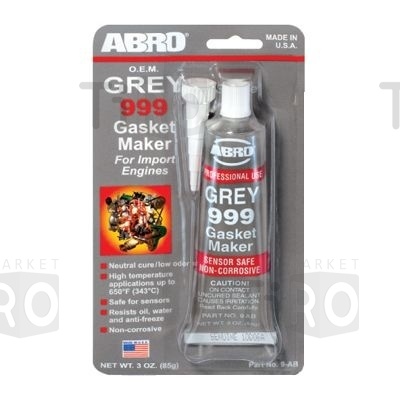 Герметик  "ABRO" серый (42,5г)