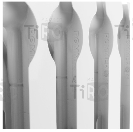 Радиатор биметаллический Rommer 500/80 10 секций