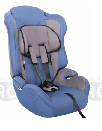 Детское автомобильное кресло Zlatek Atlantic ZL513 basic. синий (группа 1-2-3)
