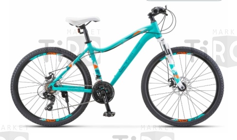Велосипед Stels Miss-6000 MD 26" (19" Мятный матовый) Велосипед Stels Miss-6000 MD 26" (19" Мятный матовый)