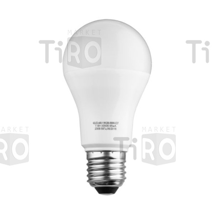 Лампа светодиодная Sweko 42LED-A60-11W-230-4000K-Е27, "груша"