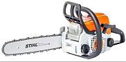 Бензопила Stihl MS 180 16", 1,5кВт/2л.с., (паз 1,3мм, шаг0,375, звенья 55)