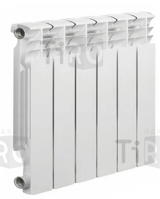 Радиатор биметаллический Solur Prestige 80/500, 1680Вт, 10 секций