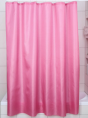 Штора для ванной Бриллиант WLE-YJ13 полиэстер, 180*180см, розовая