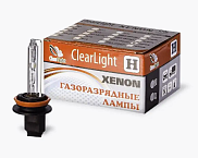 Лампа ксеноновая Clearlight H4 моно 3000K 2шт