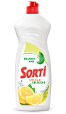 Средство для мытья посуды Sorti Лимон 900мл