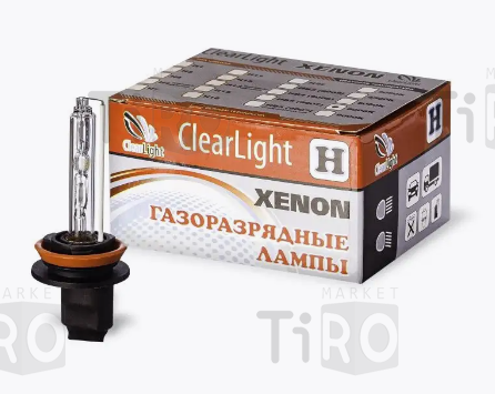 Лампа ксеноновая Clearlight H4 моно 3000K 2шт