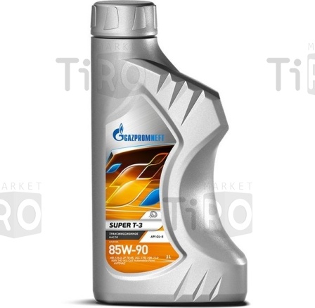 GAZPROMNEFT Super-Т3 85w90 GL-5 1 л (минеральное) GAZPROMNEFT Super-Т3 85w90 GL-5 1 л (минеральное)