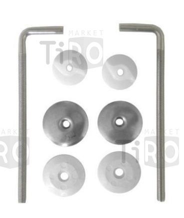 Крепление для сиденья унитаза Атлантик