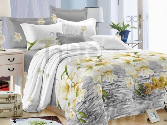 КПБ 1,5-ный "Felicita", Летисия (1171) простынь 145*215см, пододеяльник.143*215см, наволочка 1шт 70*70см