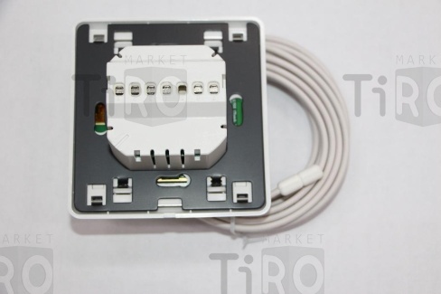 Терморегулятор электронный сенсорный Eastec E91.716 (Встраиваемый 3,5кВт) Терморегулятор электронный сенсорный Eastec E91.716 (Встраиваемый 3,5кВт)