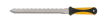 Нож для резки теплоизоляционных плит, двустороннее лезвие 280х27 мм. прорезиненная ручка