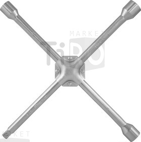 Ключ баллонный крестообразный, усиленный, 17х19х21x1/2"DR, 380 мм, CRTW38 Ключ баллонный крестообразный, усиленный, 17х19х21x1/2"DR, 380 мм, CRTW38