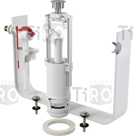 Арматура для унитаза клапан боковой 3/8, Alcaplast SA2000K/1, Чехия