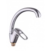 Смеситель для кухни Lucky Tap KD-4018-44 (409) d40, боковая ручка на гайке, латунь Смеситель для кухни Lucky Tap KD-4018-44 (409) d40, боковая ручка на гайке, латунь