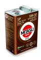 Cинтетическое масло Mitasu Gold Plus SP 5W30 4л