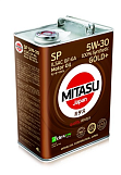 Cинтетическое масло Mitasu Gold Plus SP 5W30 4л