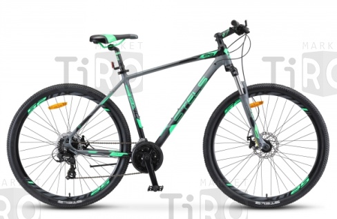 Велосипед Stels Navigator-930MD 29", V010 (20,5" Серый/черный)