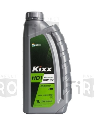 Масло моторное Kixx D1 10w40 синт. 1л CI-4 HD1 (дизель) Масло моторное Kixx D1 10w40 синт. 1л CI-4 HD1 (дизель)