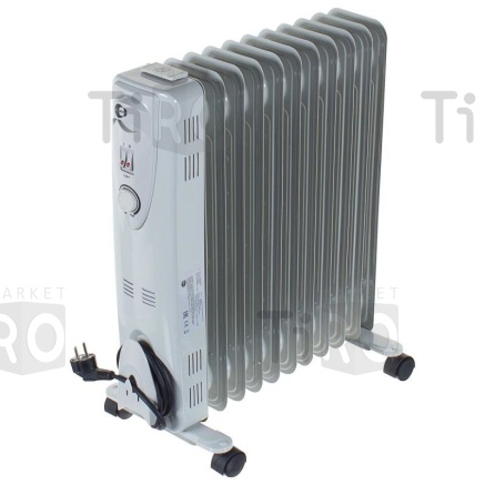 Обогреватель масляный Оазис ОТ-25, 11 секций, 1000/1500/2500Вт