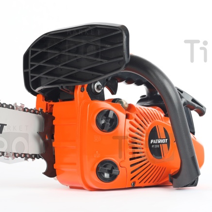 Бензопила PATRIOT PT-2512, 970Вт, шина 30см,V 25см3 (3/8-1,3-44з 12")