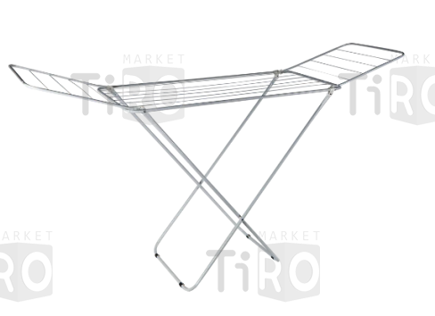 Сушилка для белья напольная, окрашенный металл, 16м