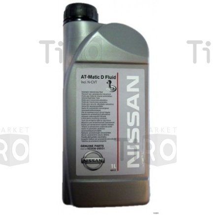 NISSAN MATIC FLUID D (1л) оригинальная жидкость для АКПП NISSAN MATIC FLUID D (1л) оригинальная жидкость для АКПП