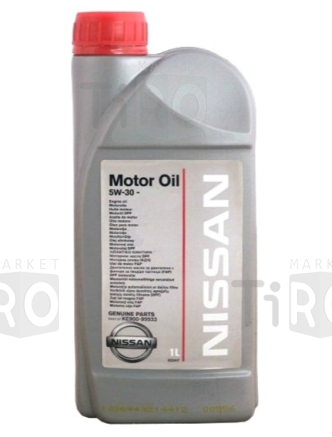 Cинтетическое масло Nissan 5W30, SM/CF, 1л Cинтетическое масло Nissan 5W30, SM/CF, 1л