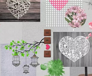 Клеенка ПВХ на тканевой основе 1,40 х 20м. Dekorelle Adele А212-1