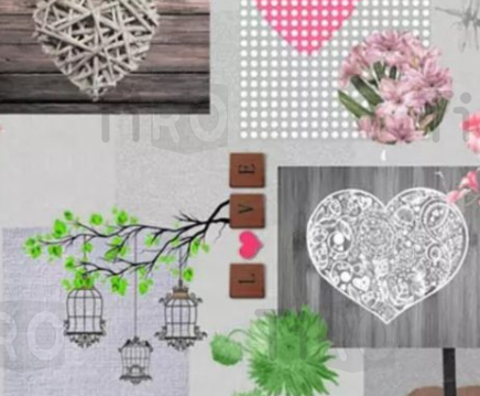 Клеенка ПВХ на тканевой основе 1,40 х 20м. Dekorelle Adele А212-1